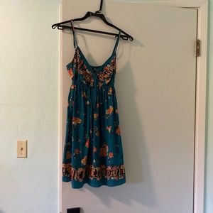 Floral Slip Dress